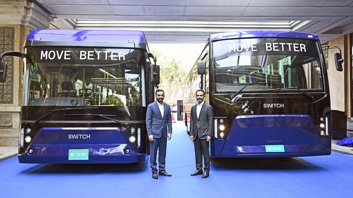 Switch Mobility Mulls ‘green’ Plant To Make E-buses - The Hindu